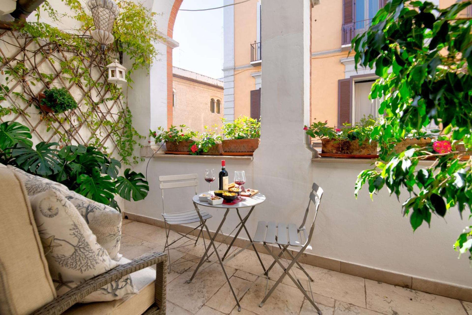 Riccardo Luxury Apartment Bari Zewnętrze zdjęcie