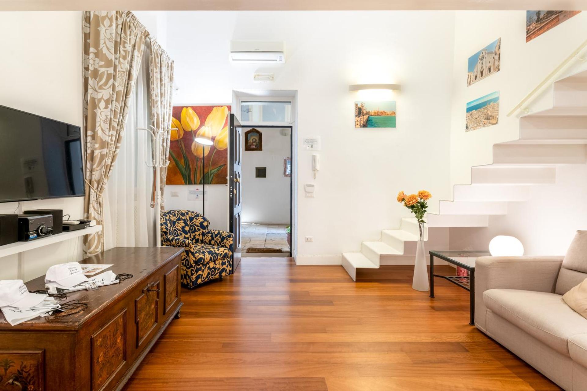 Riccardo Luxury Apartment Bari Zewnętrze zdjęcie