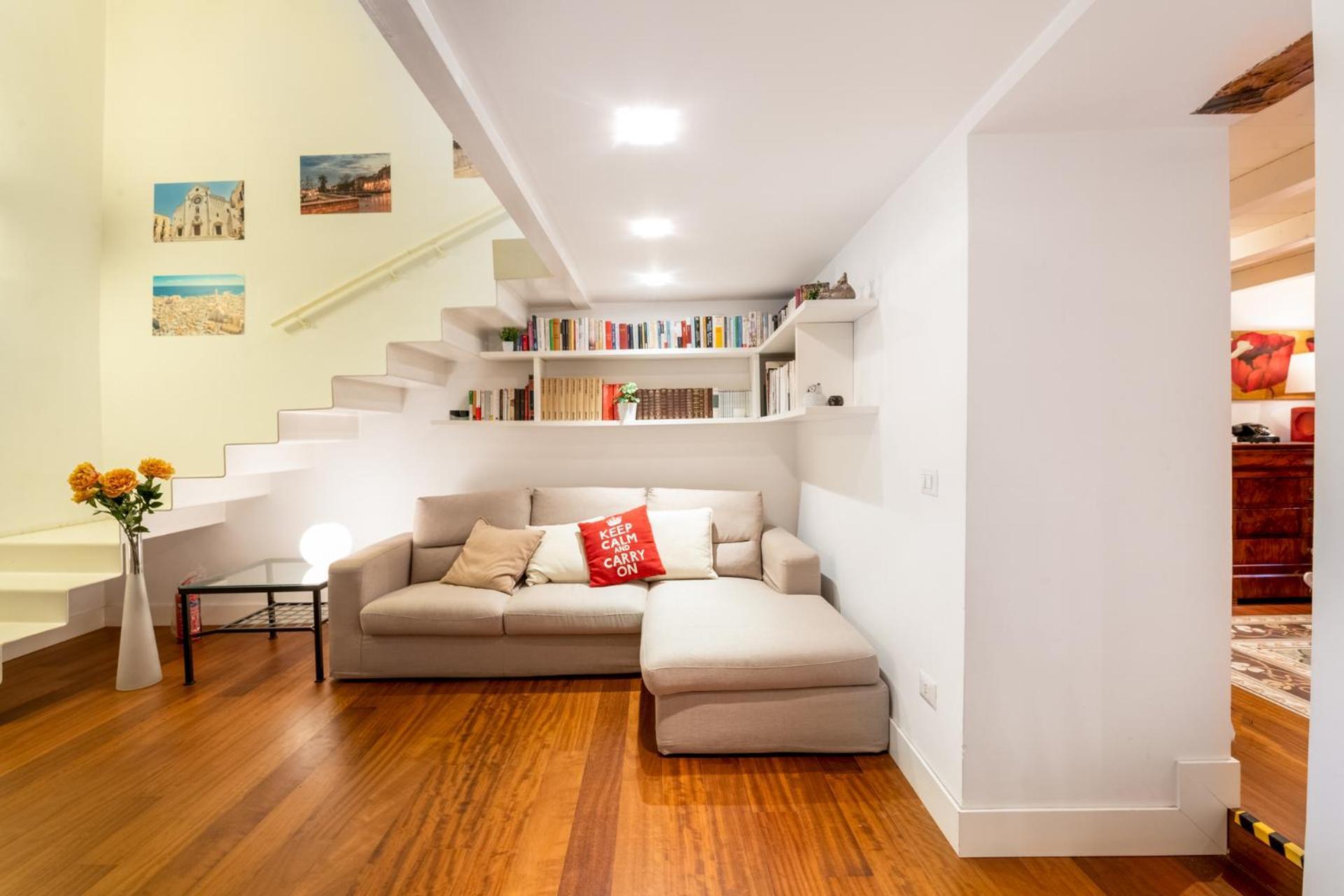 Riccardo Luxury Apartment Bari Zewnętrze zdjęcie