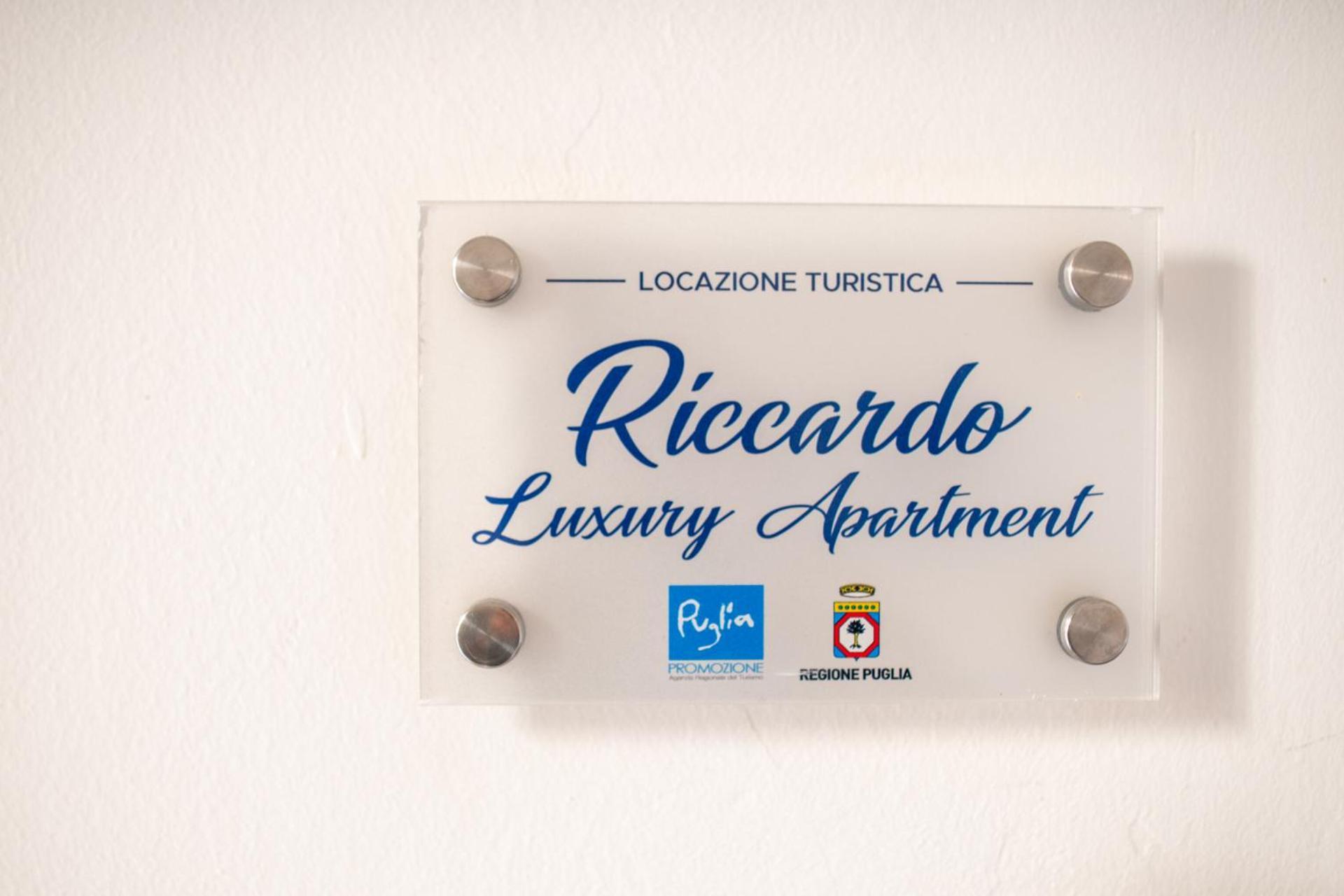 Riccardo Luxury Apartment Bari Zewnętrze zdjęcie