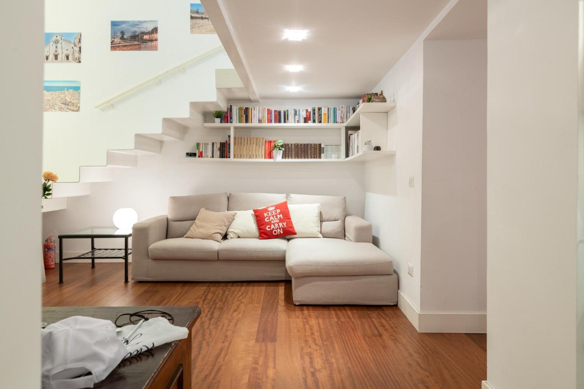 Riccardo Luxury Apartment Bari Zewnętrze zdjęcie