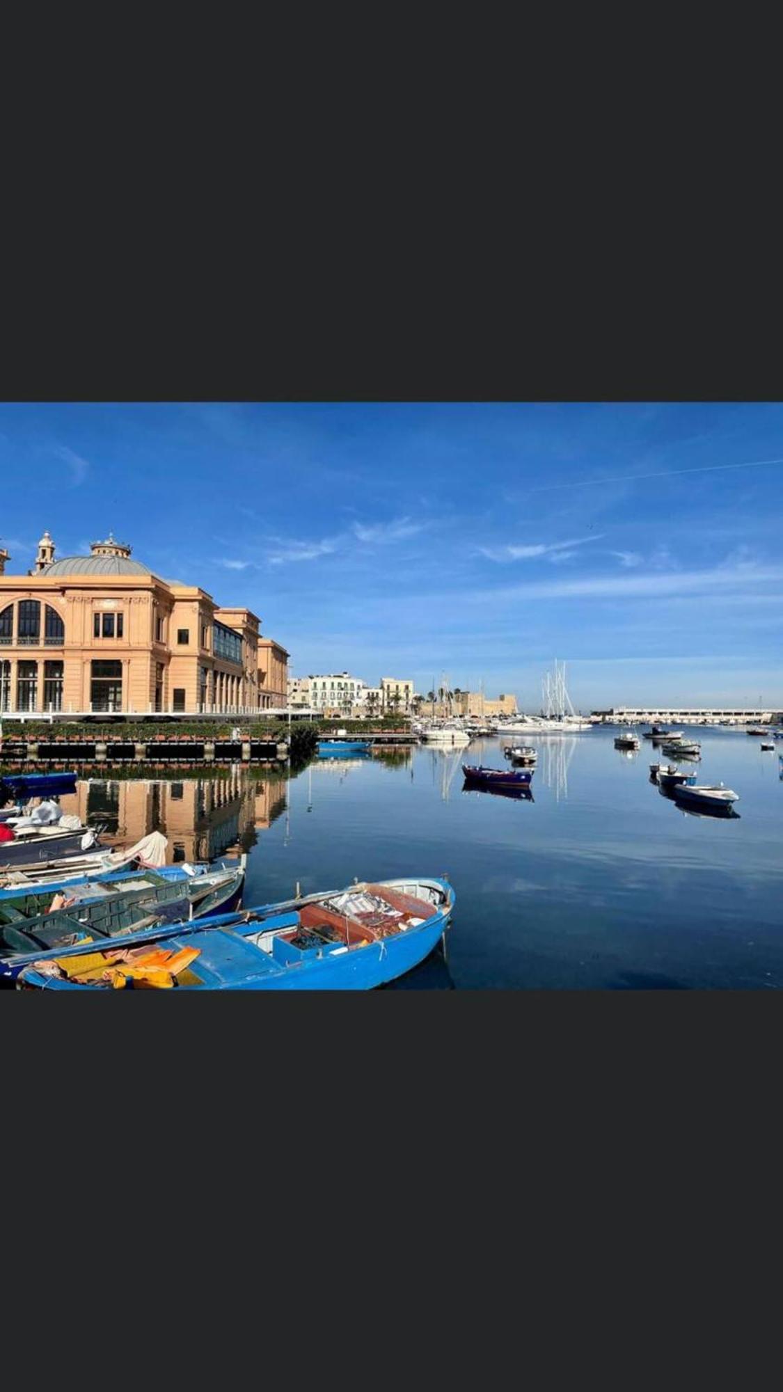 Riccardo Luxury Apartment Bari Zewnętrze zdjęcie