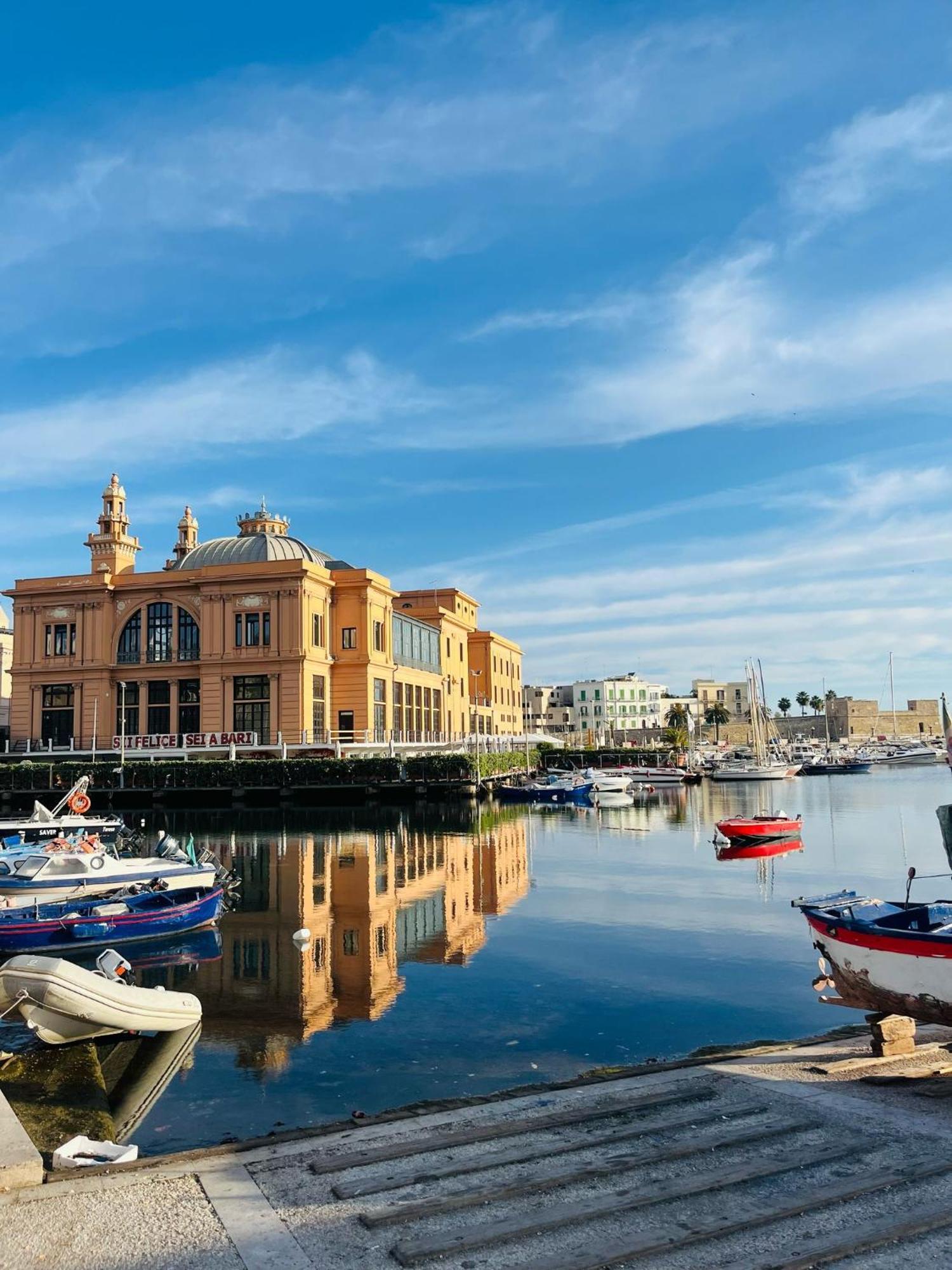 Riccardo Luxury Apartment Bari Zewnętrze zdjęcie